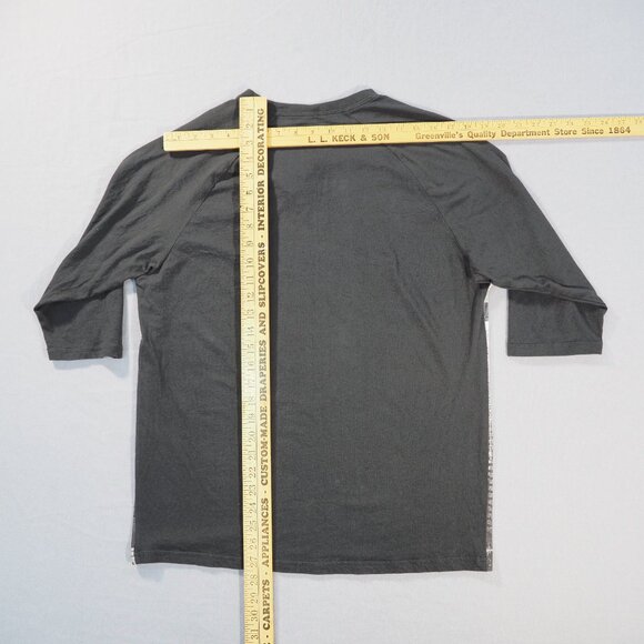 Seattle Mariners Jersey Mens Medium Black 47 Brand Shirt City Sport Baseball Fan - Picture 9 of 13